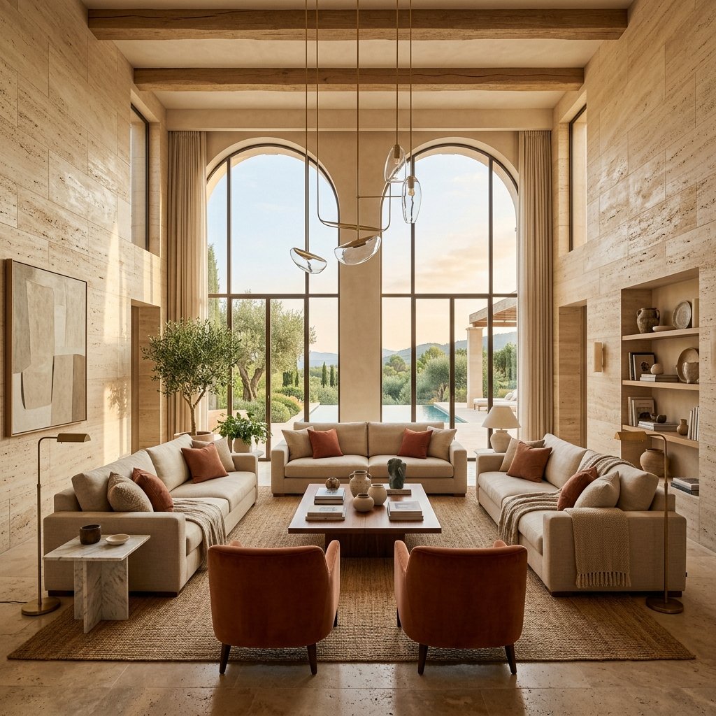Master suite perspective