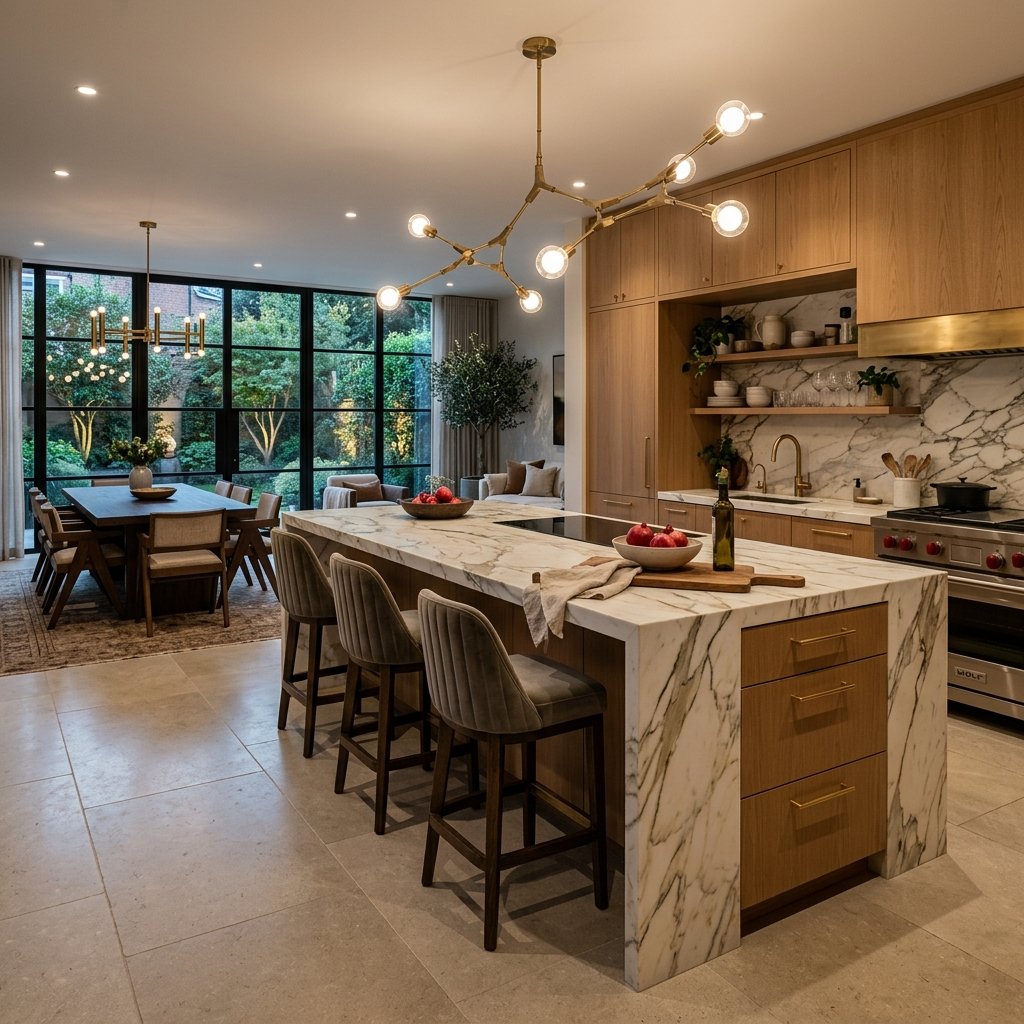 Dalal's Residence-3bhk Kitchen — Lower Parel