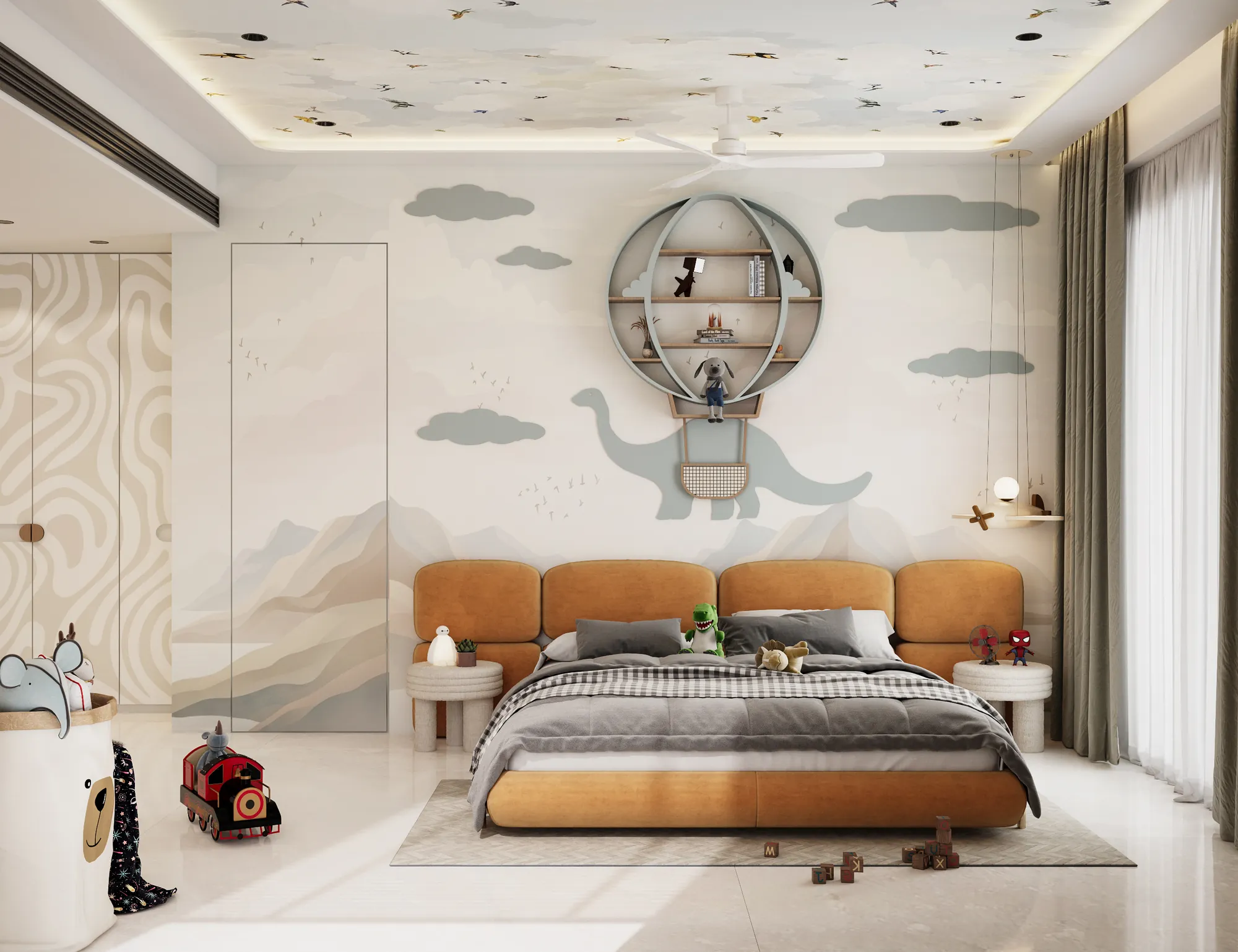 Canon Lakeview Penthouse — Kids bedroom