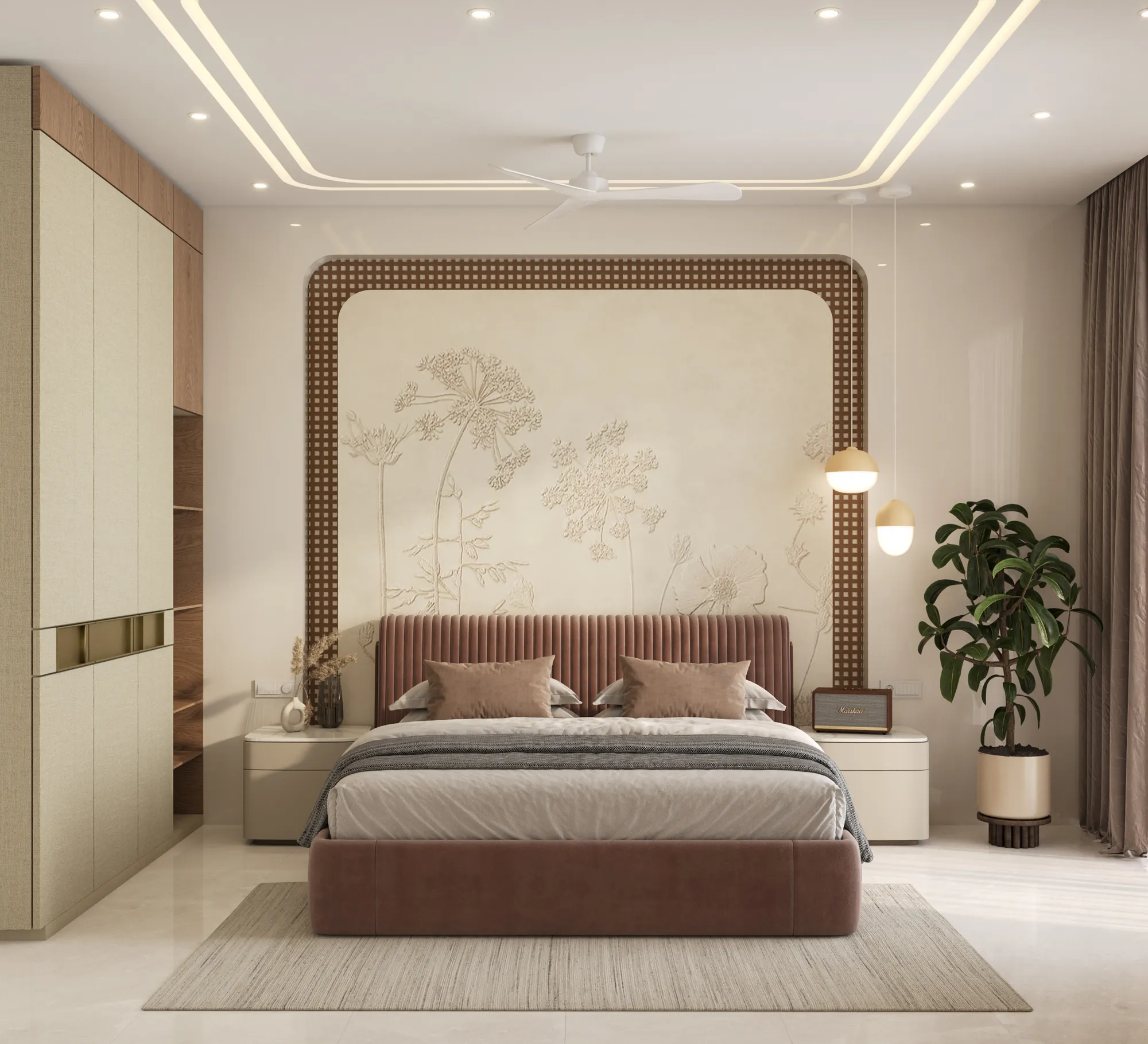 Canon Lakeview Penthouse — Guest bedroom