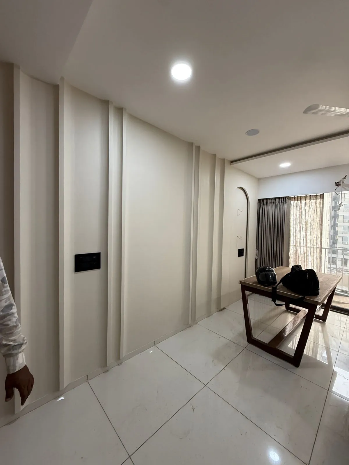 Daxesh bhai - 3bhk — Living wall panels