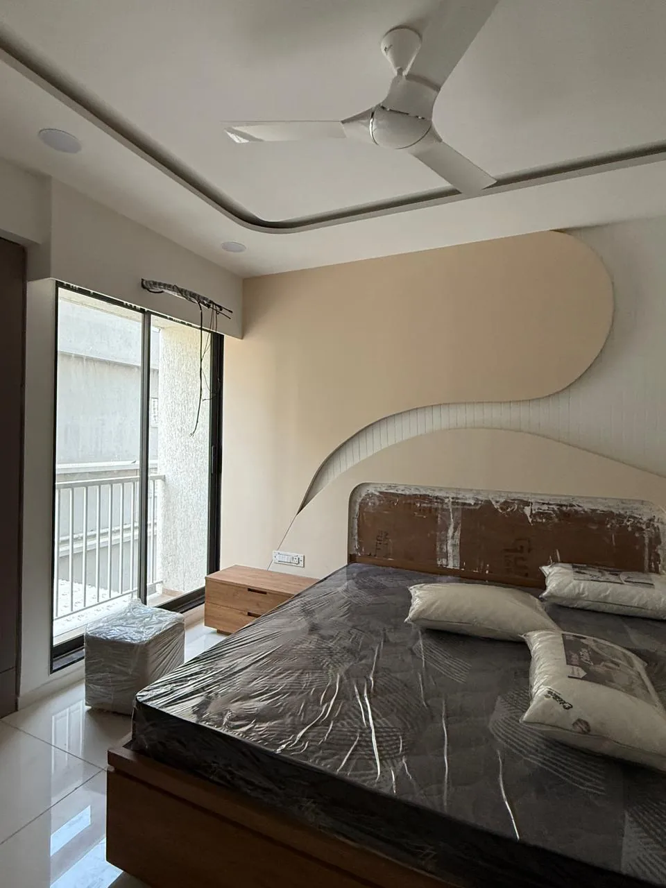 Daxesh Residence — Bedroom