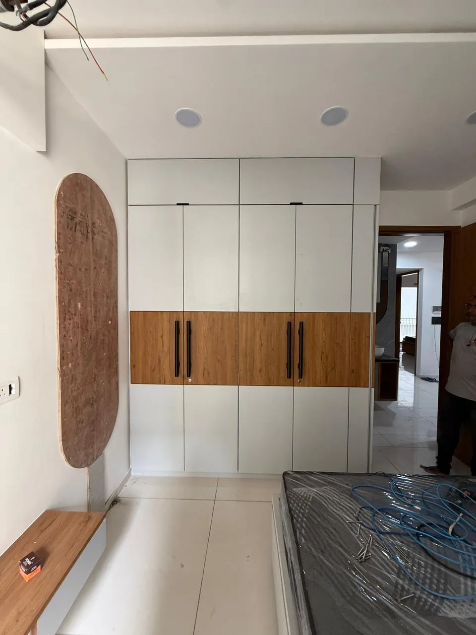Daxesh Residence — Wardrobe