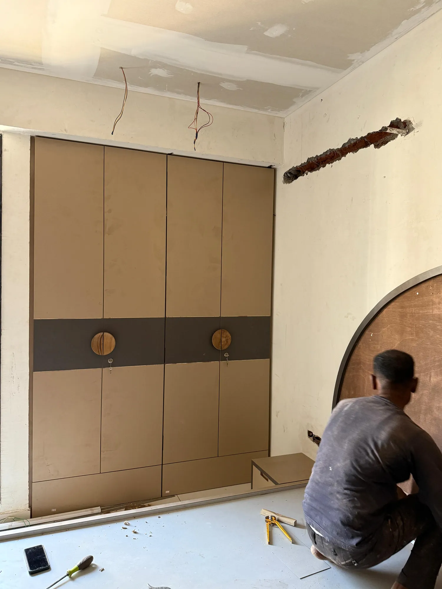 Daxesh Residence — Joinery craft