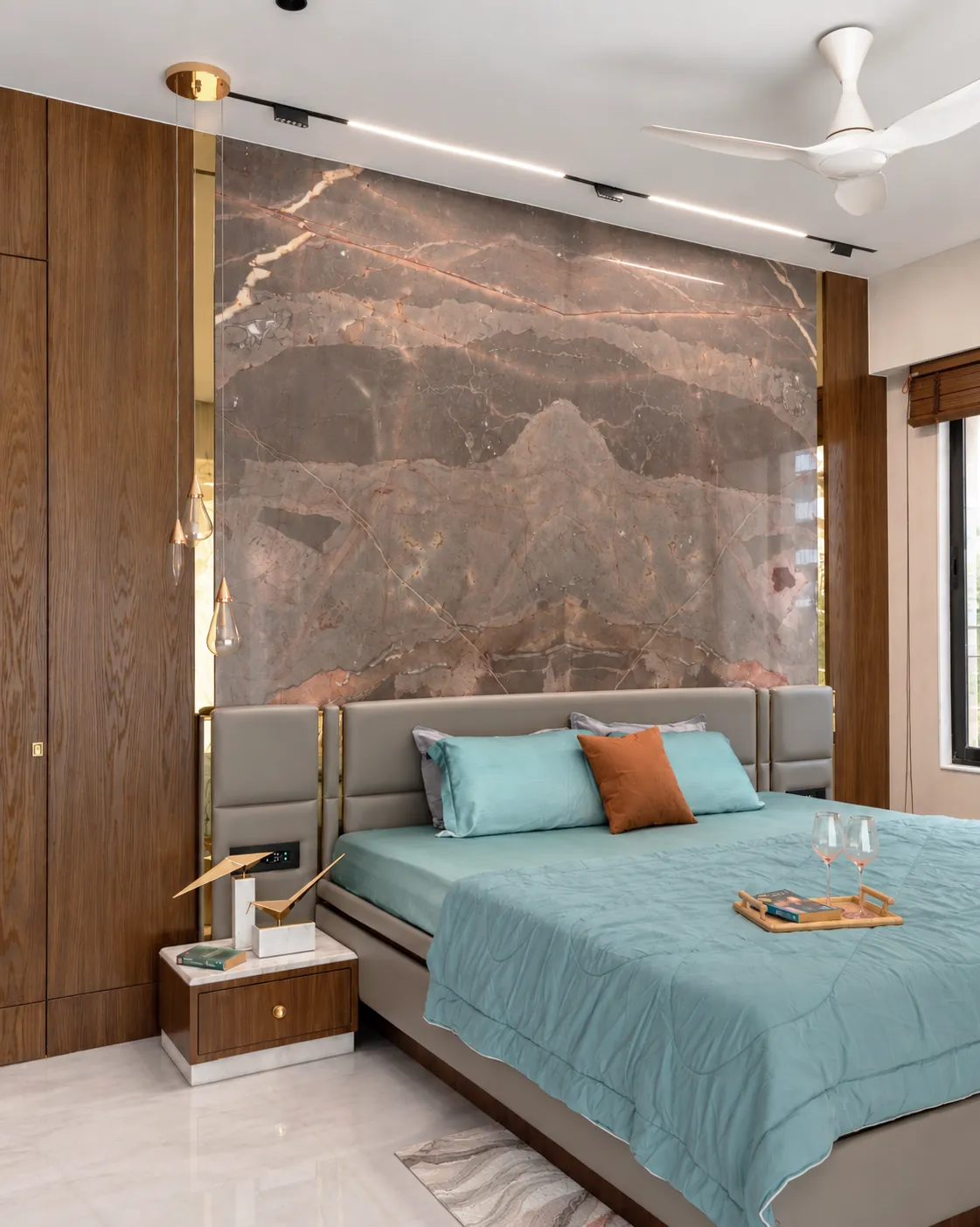 Elysium 5BHK — Master bedroom