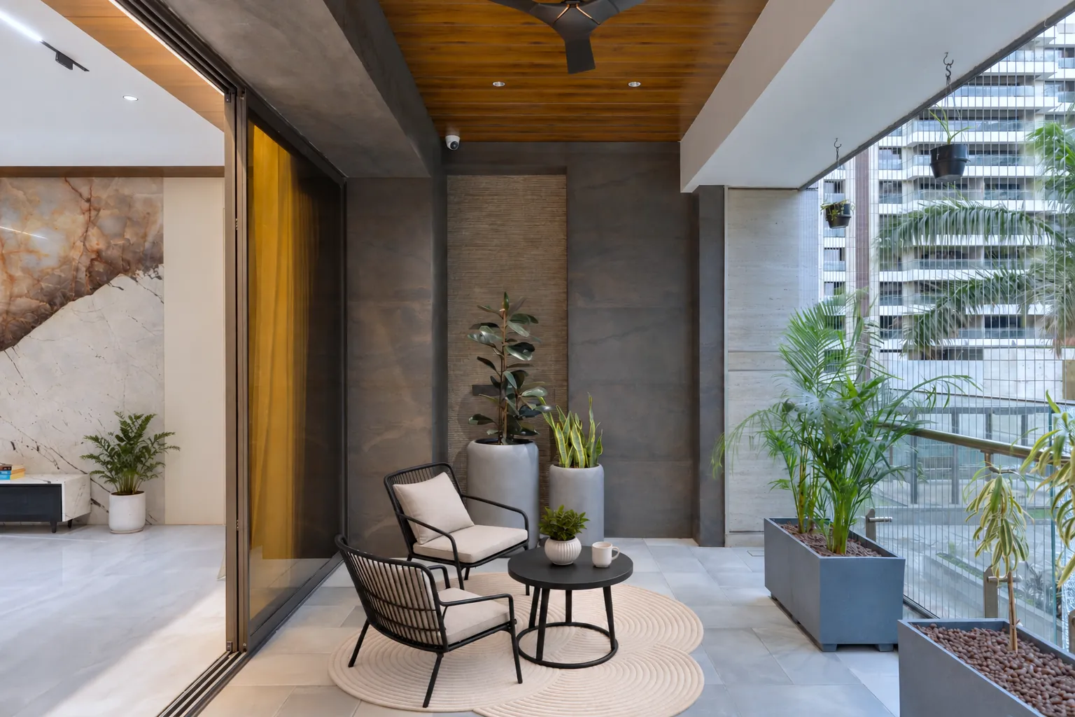 Elysium 5BHK — Balcony