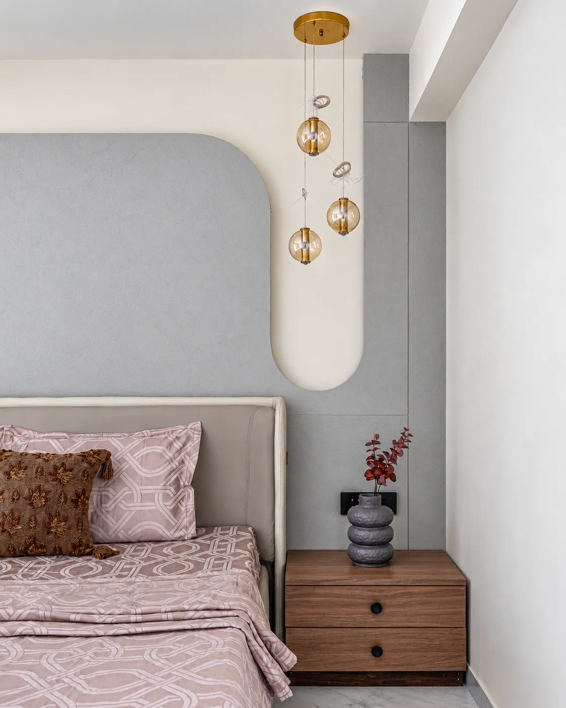 Joshi's Residence — Master bedroom