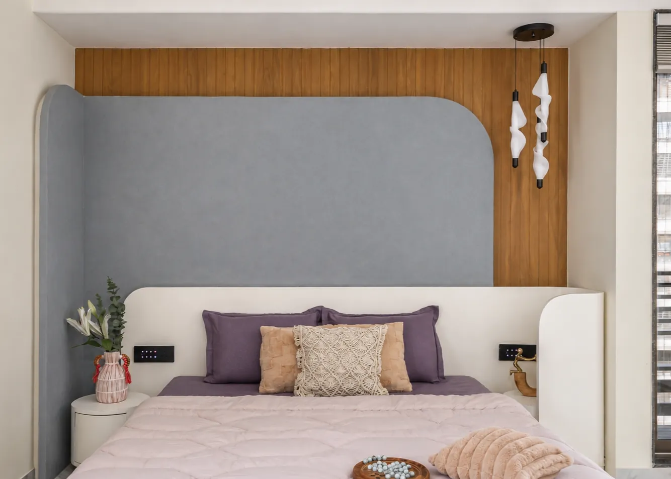 Joshi's Residence — Daughters bedroom