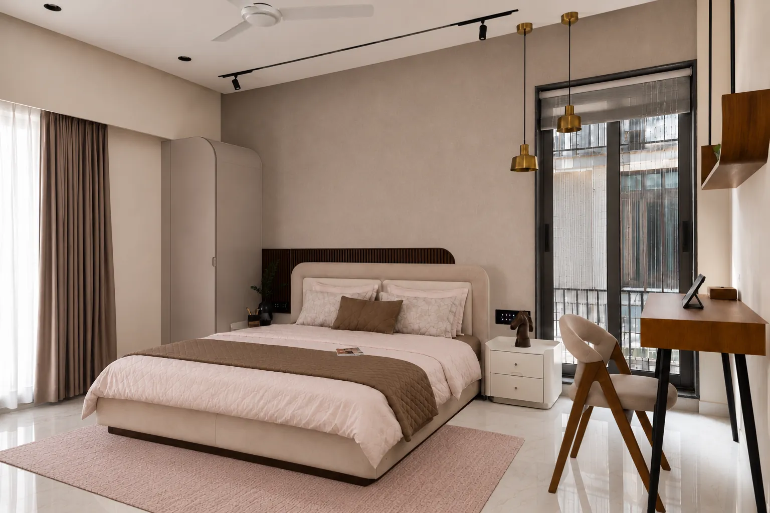 Joshi's Residence — Sons bedroom