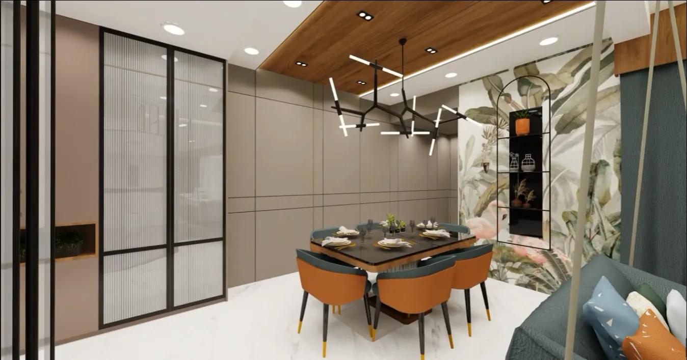 Shreepad Infinia-3bhk — Render 1