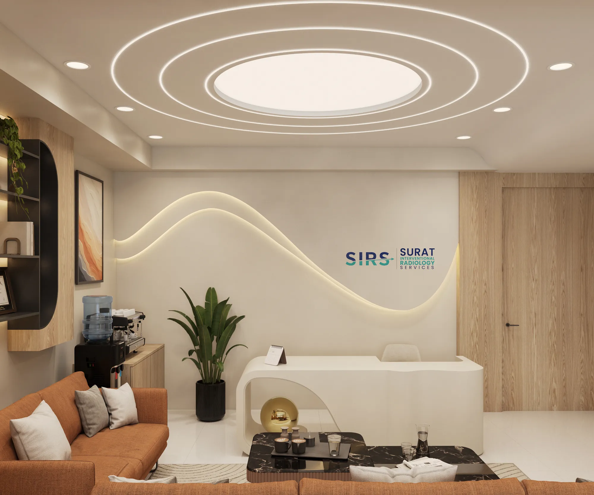 Solaris Cure OPD — Reception