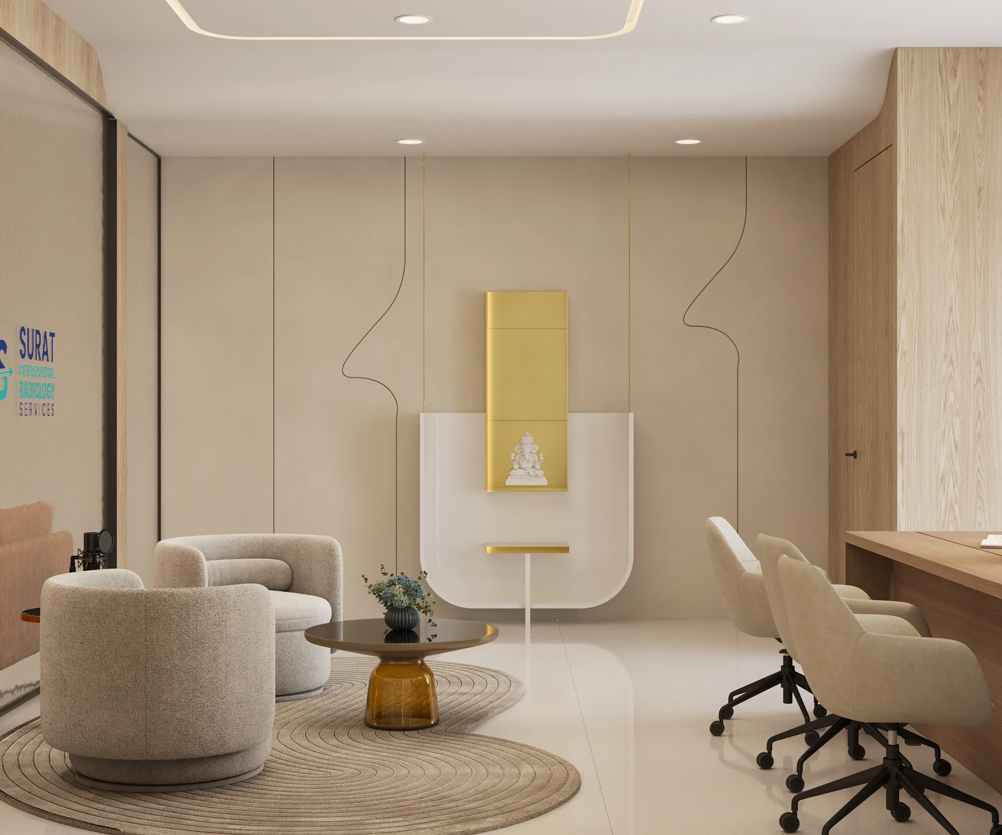Solaris Cure OPD — Waiting lounge detail